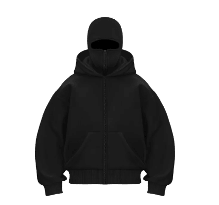 Fleece-lined Double Hood Sweater - Magazin online