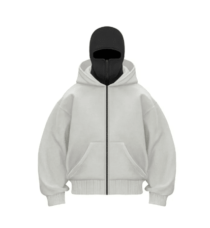 Fleece-lined Double Hood Sweater - Magazin online
