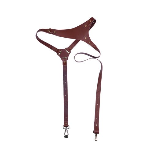 Genuine Leather Camera Shoulder Strap Adjustable - Magazin online