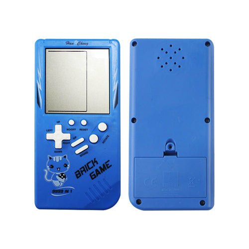 Retro Childhood Tetris Handheld Game Player Yellow - Magazin online