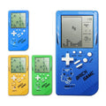 Retro Childhood Tetris Handheld Game Player Yellow - Magazin online