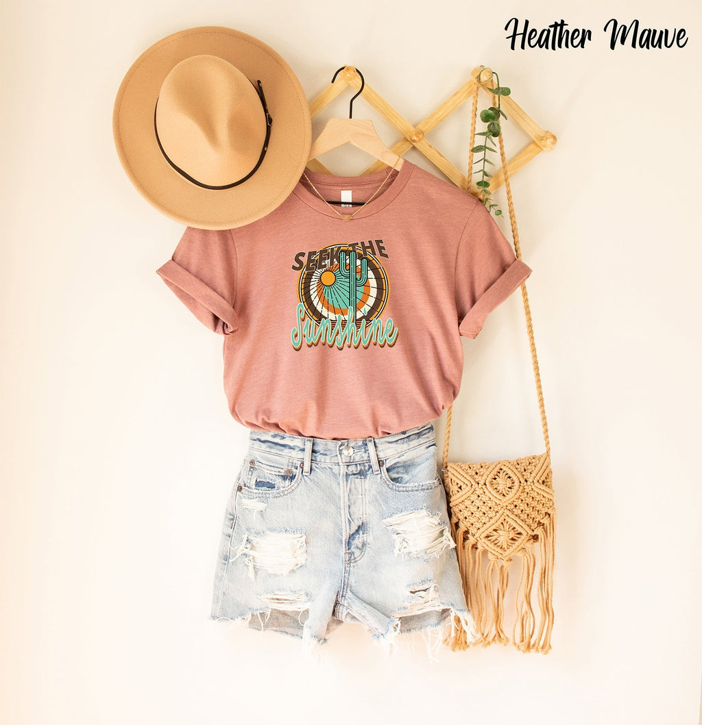 Seek The Sunshine Shirt, Summer Shirt - Magazin online