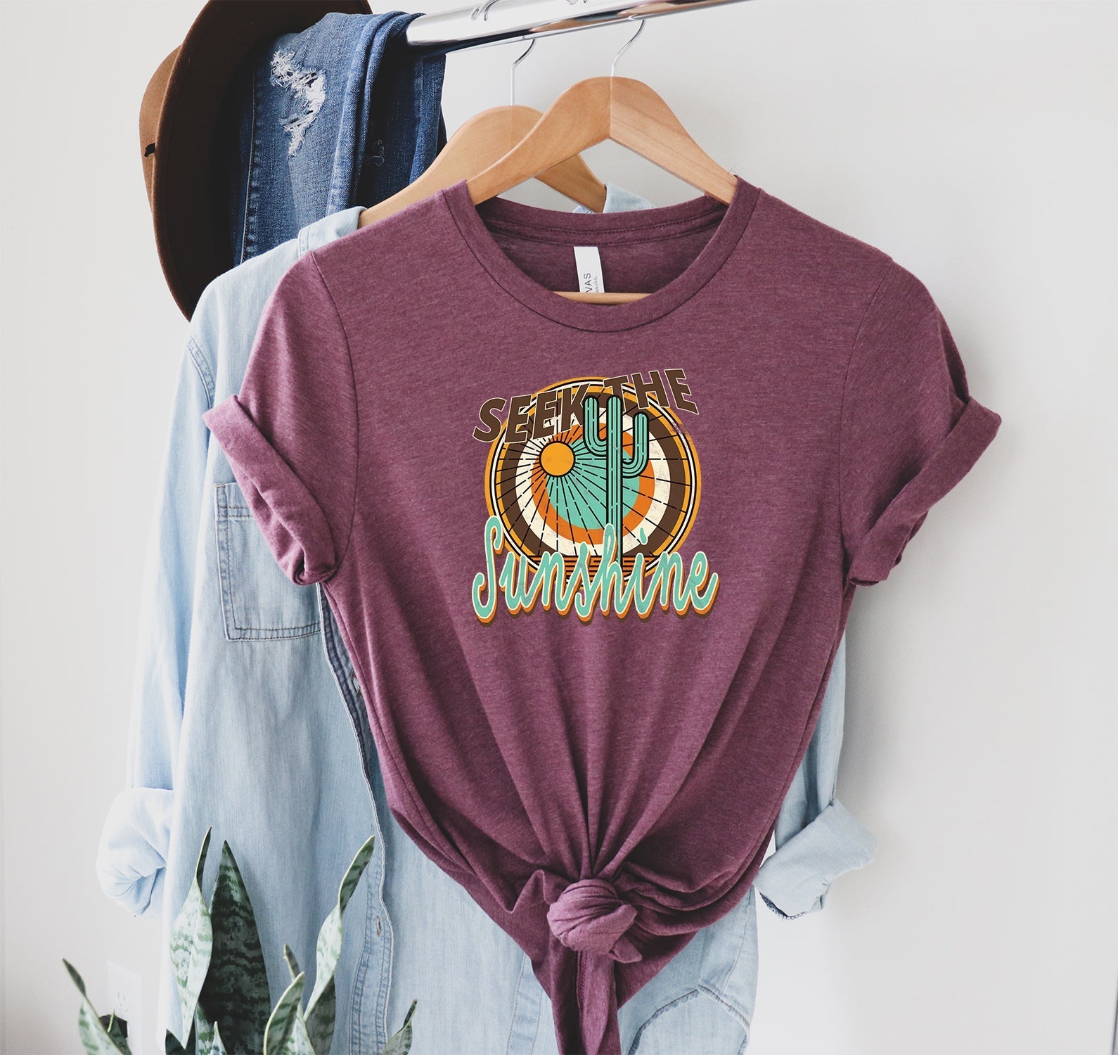 Seek The Sunshine Shirt, Summer Shirt - Magazin online