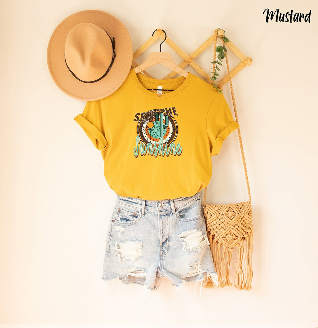 Seek The Sunshine Shirt, Summer Shirt - Magazin online