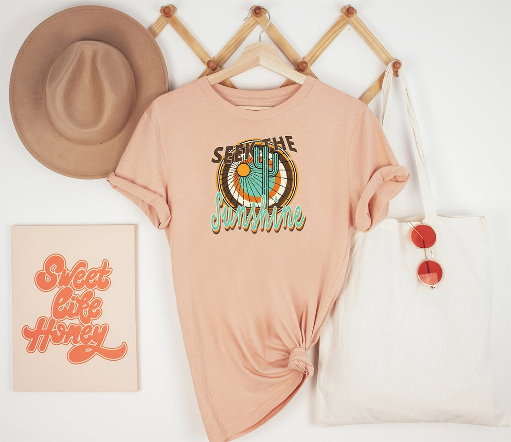 Seek The Sunshine Shirt, Summer Shirt - Magazin online