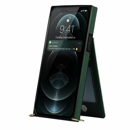 Slim Zipper Wallet Back Case for iPhone With Crossbody Strap - Magazin online