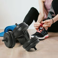 Soozier 42LB Pair Dumbbells Set Training Biceps Exercise Fitness Free - Magazin online