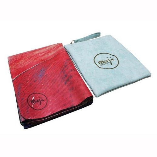 Suede & Natural Rubber Travel Yoga Mat - Magazin online