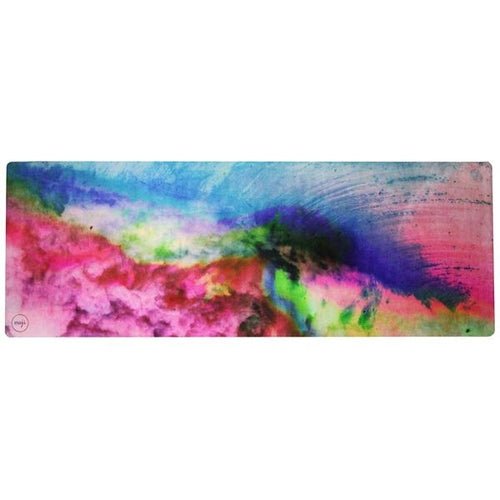 Suede & Natural Rubber Travel Yoga Mat - Magazin online