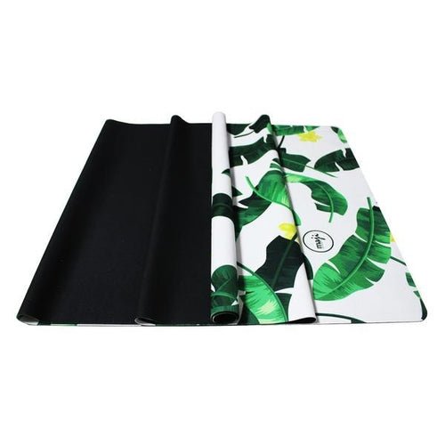Suede & Natural Rubber Travel Yoga Mat - Magazin online