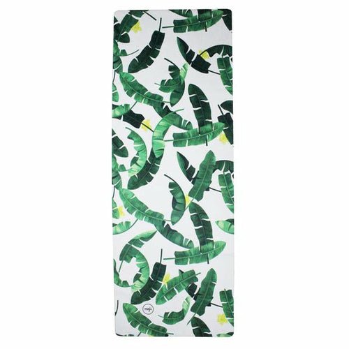 Suede & Natural Rubber Travel Yoga Mat - Magazin online
