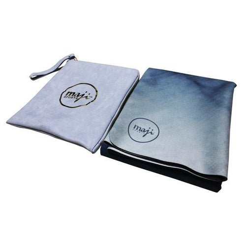 Suede & Natural Rubber Travel Yoga Mat - Magazin online